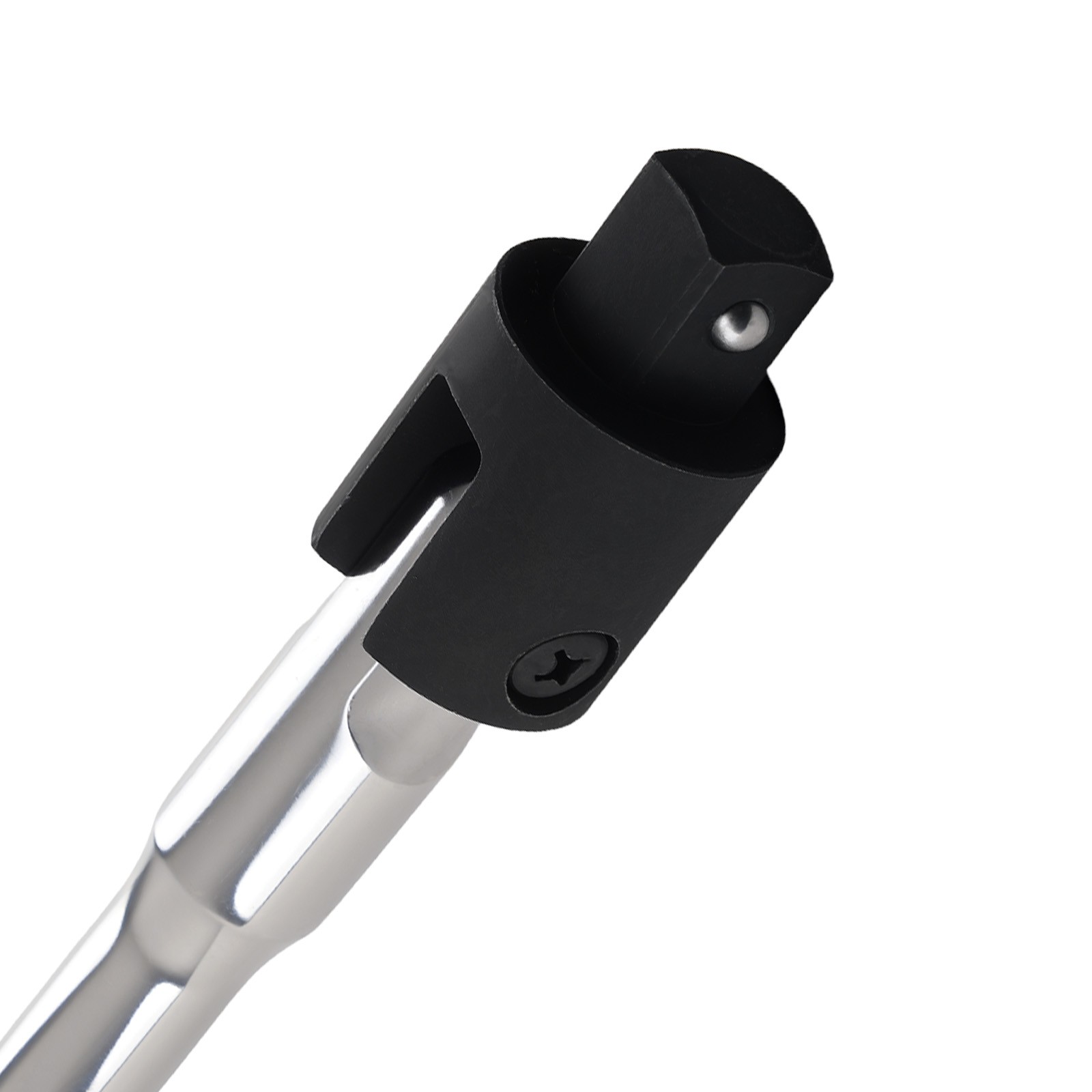 40″ 3/4″ Drive Heavy Duty Breaker Bar Flexible Head CrMo Steel Socket Tool