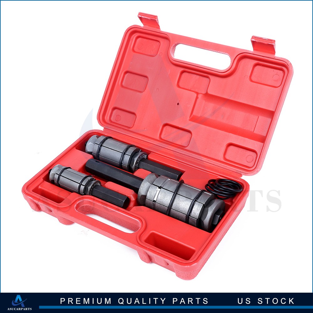 ✔3pc Tail Expander 1-1/18″ to 3-1/2″ Muffler Spreader Tool Kit Set