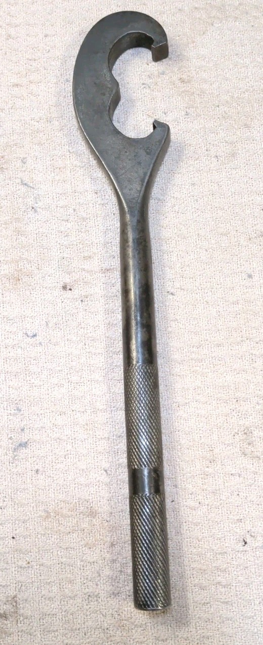 Snap-on WA10 Tie Rod Adjustment Alignment Wench 9″ Knurled Grip USA Made Tool