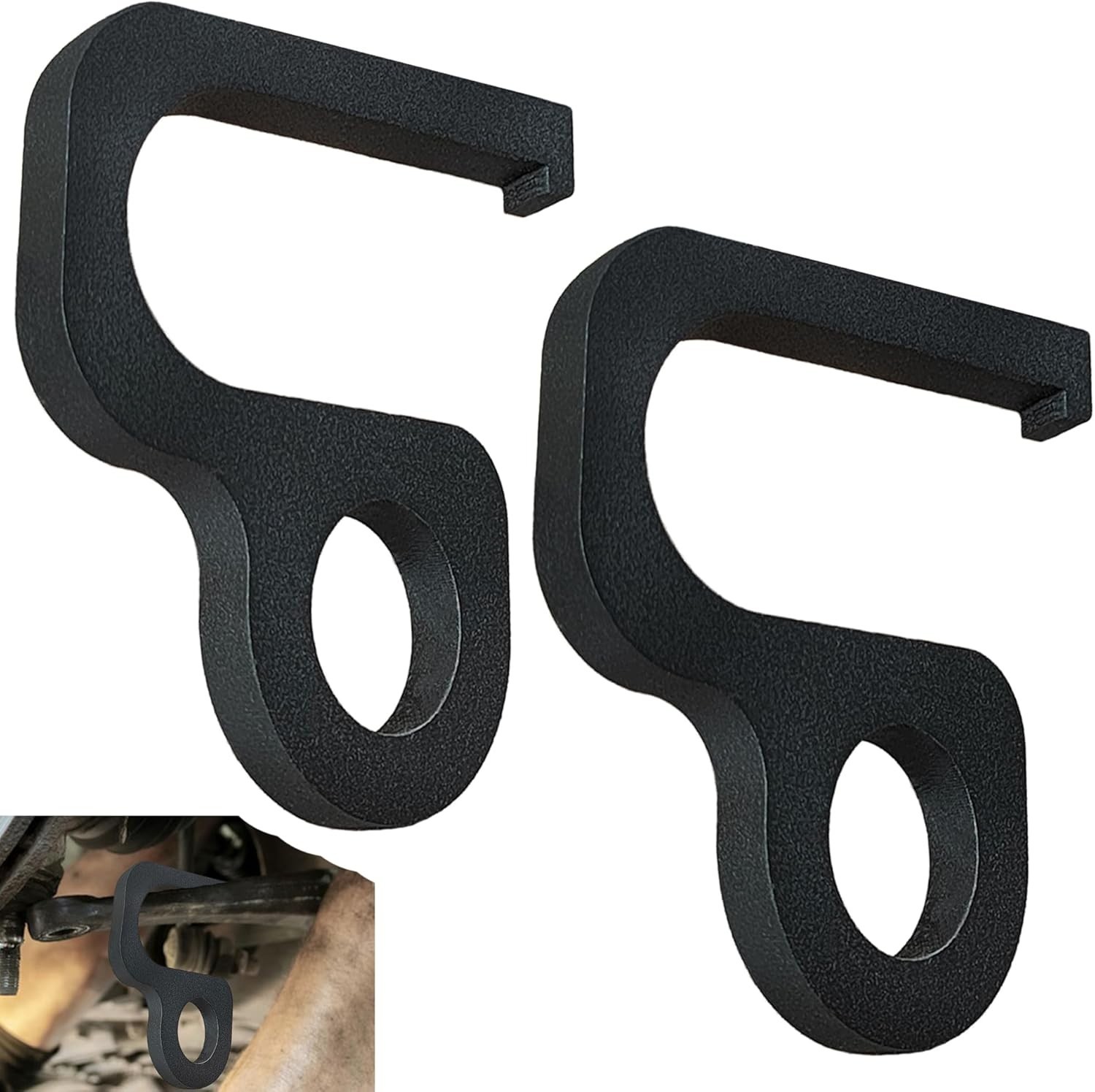 2 Pack Lower Control Arm Prying Tool Suspension Bushing Removal Tool Fits 7/8 Pr