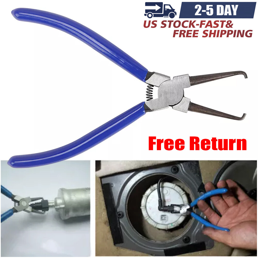 Auto Tool Car Petrol Hose Fuel Line Pipe Connector Quick Release Removal Plier