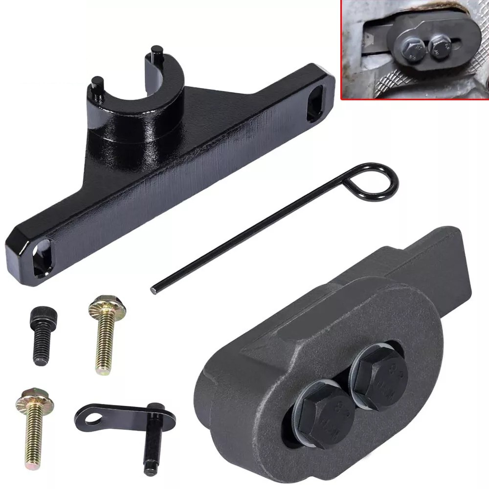 New Flywheel Holder Tool Oil Seal Repair Kit For BMW N20 N26 1 2 3 4 Series