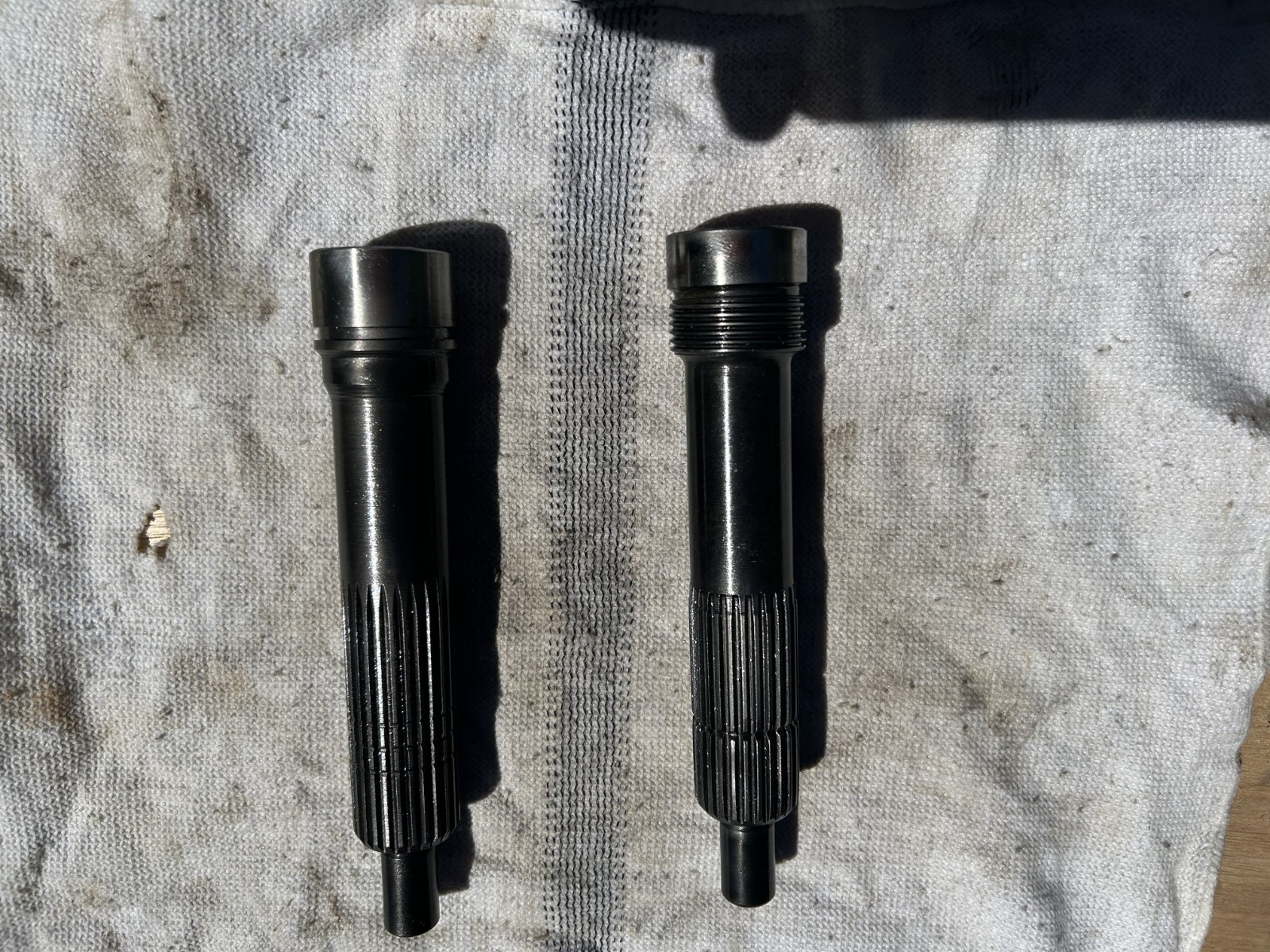 muncie input shaft. Clutch alignment tool.