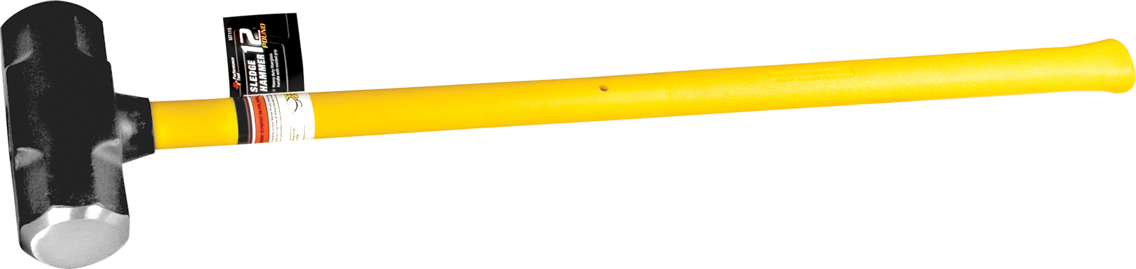 Wilmar M7115 12lb Sledge Hammer W/Fiberglass