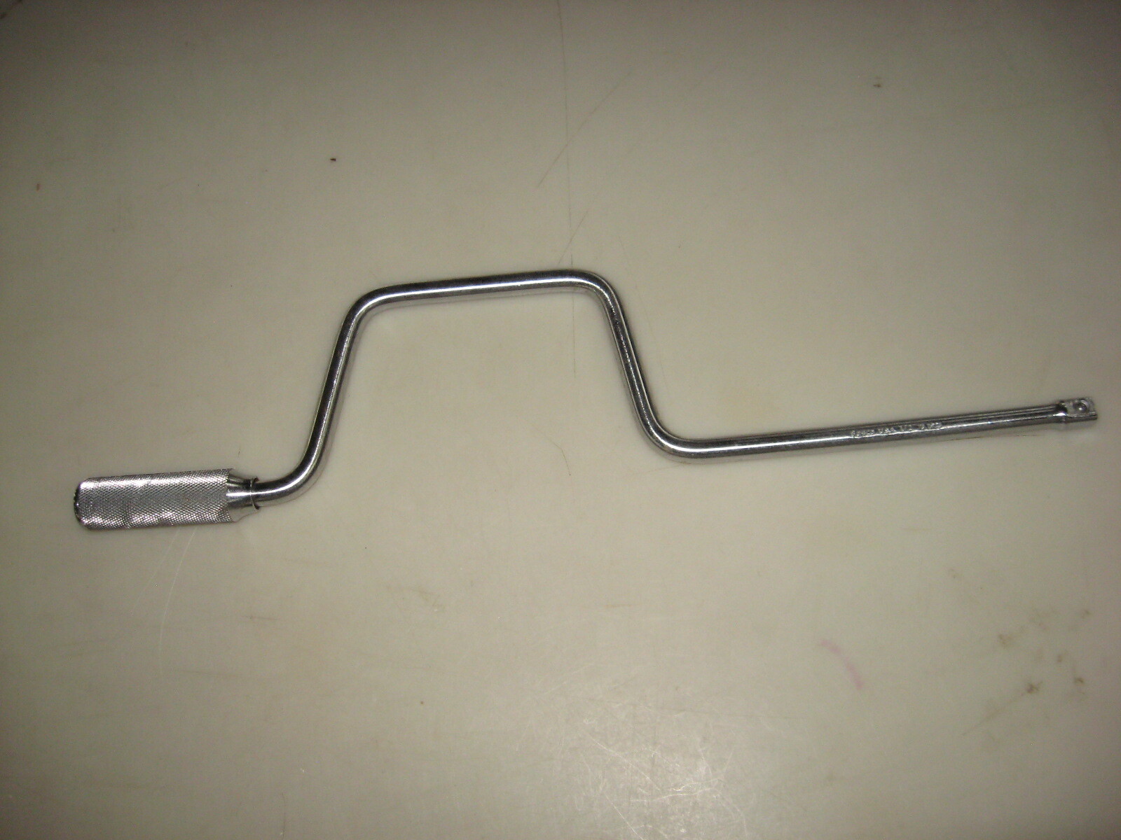 NEW 1/2″-dr. Speed, Speeder Handle, Polished Chrome Finish. USA, EASCO # 731923