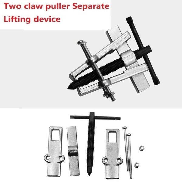 Wear resistant Lifting device for Two claw puller Auto mechanic hand tools