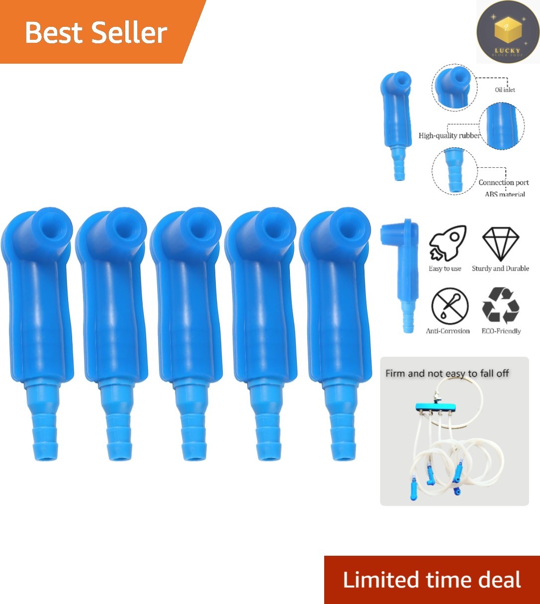 Universal Brake Bleeding Kit – Easy One-Person Installation for All Vehicles
