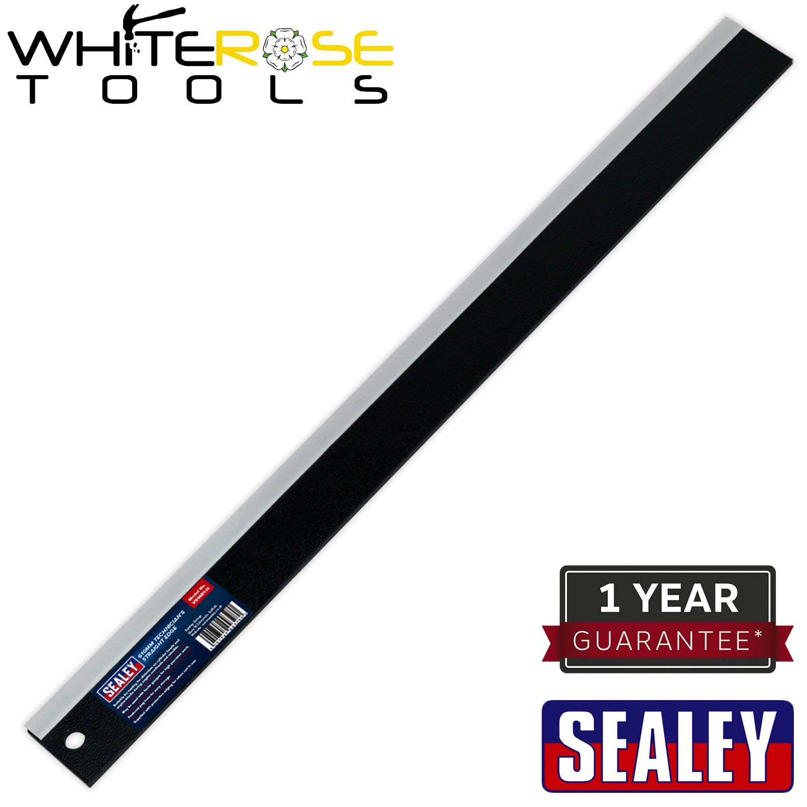 Sealey Technician’s Straight Edge 610mm Automotive Engine Vehicle Service