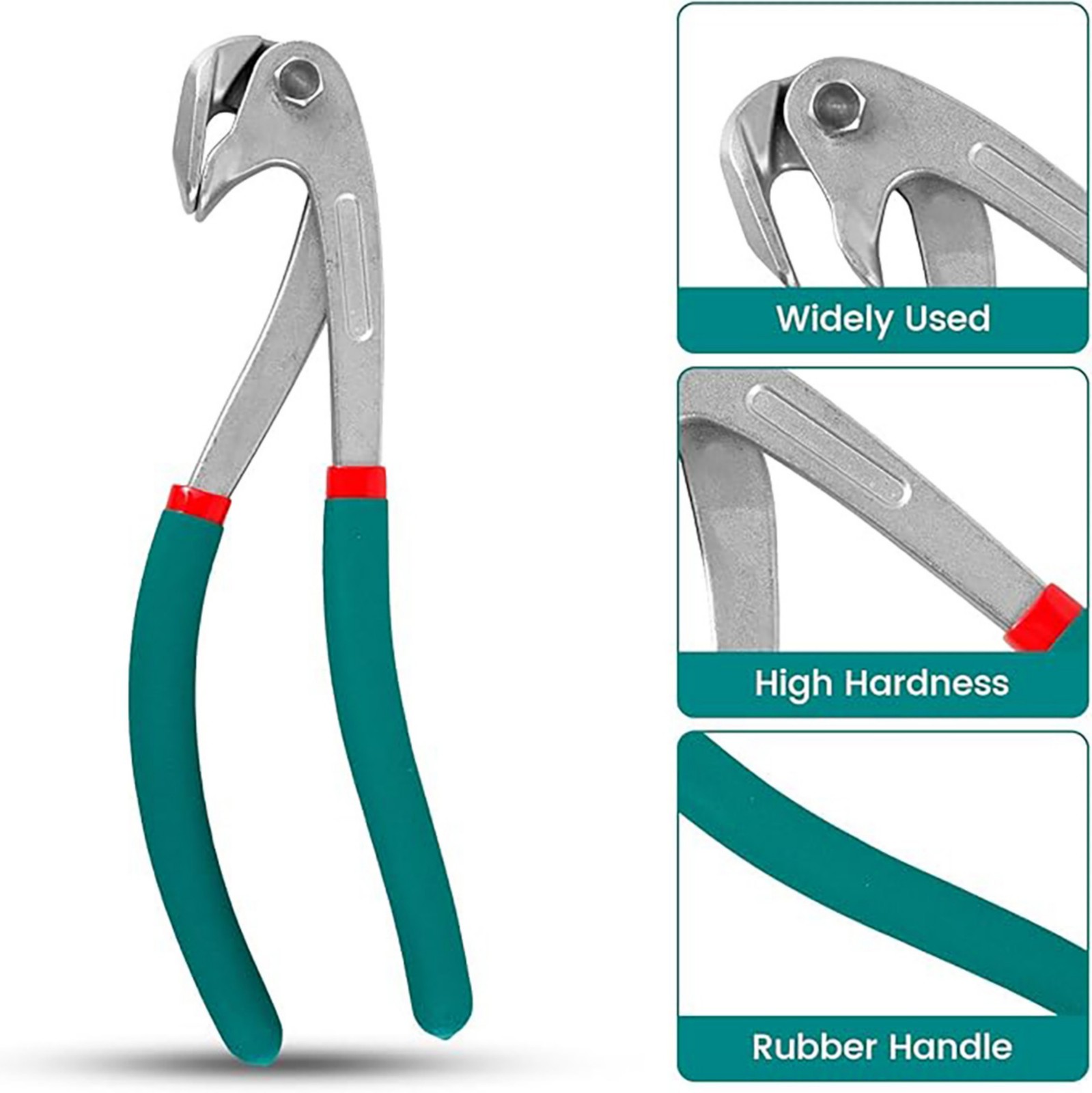 1PC Car Fender Panel Leaf Edge Pliers Dent Paint Non-Damaged Crimp Repair Tool