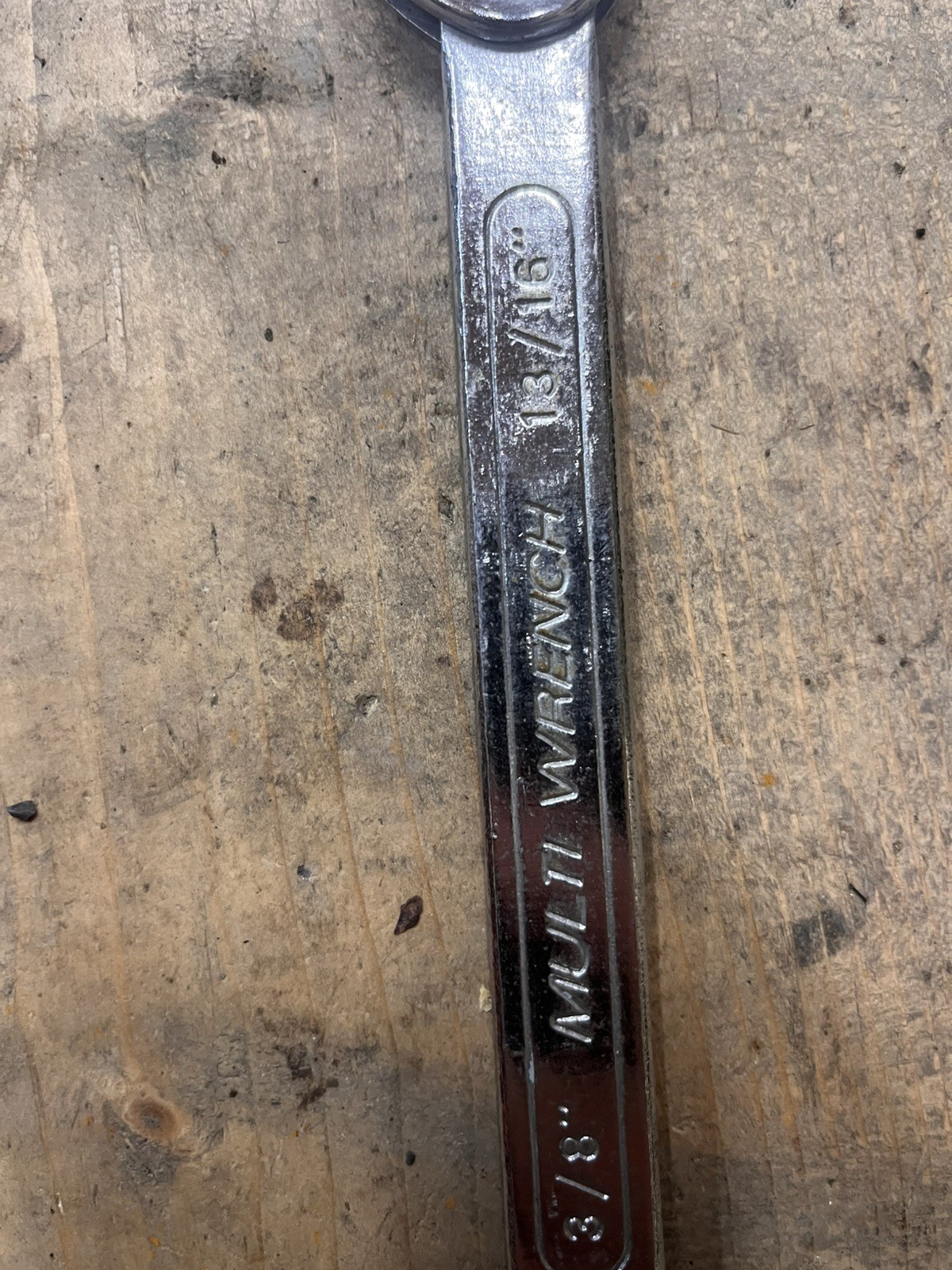 Chrom Vanadium Multi Double Ended 3/8″ – 13/16″ Swivel Head Wrench
