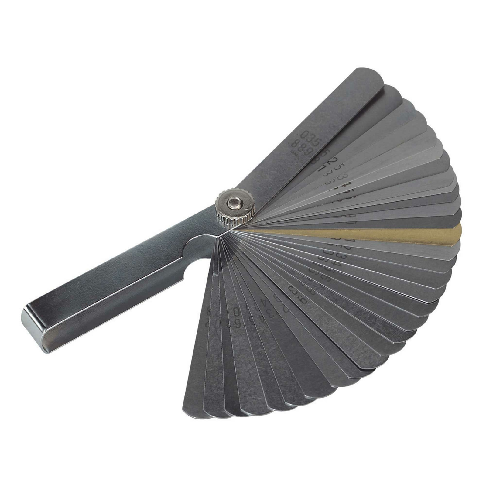 Siegen Feeler Gauges – Imperial Graduated 32 Blade Set 90x13mm