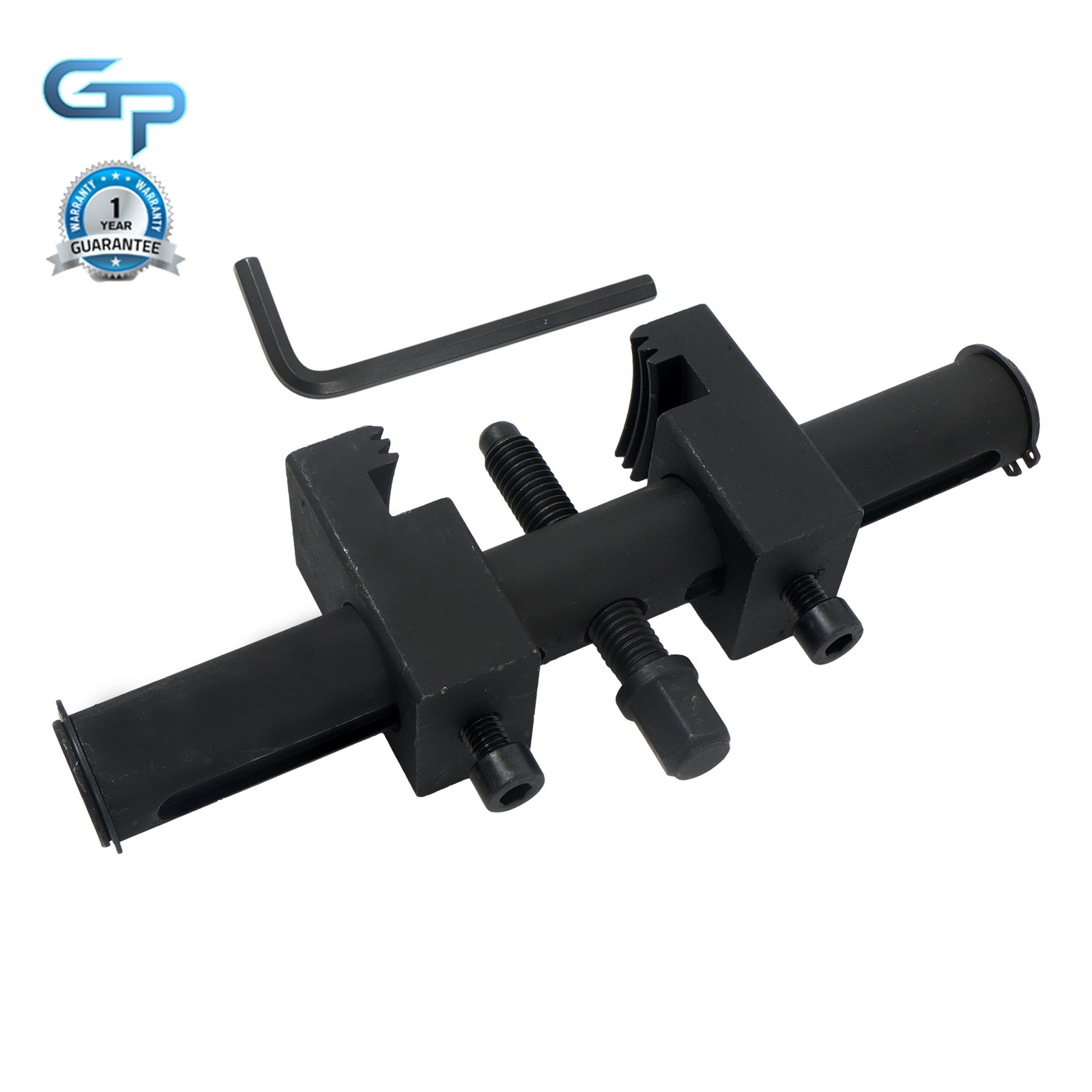 Puller For Ribbed Drive Pulley Crankshaft Remover Tool Kit Universal