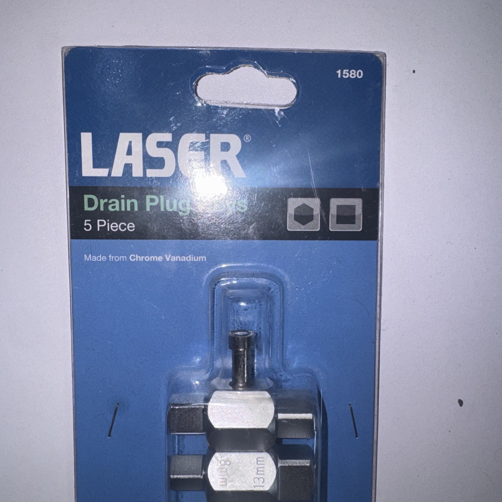 NEW Genuine LASER 1580 | Drain Plug Key Set 5pc