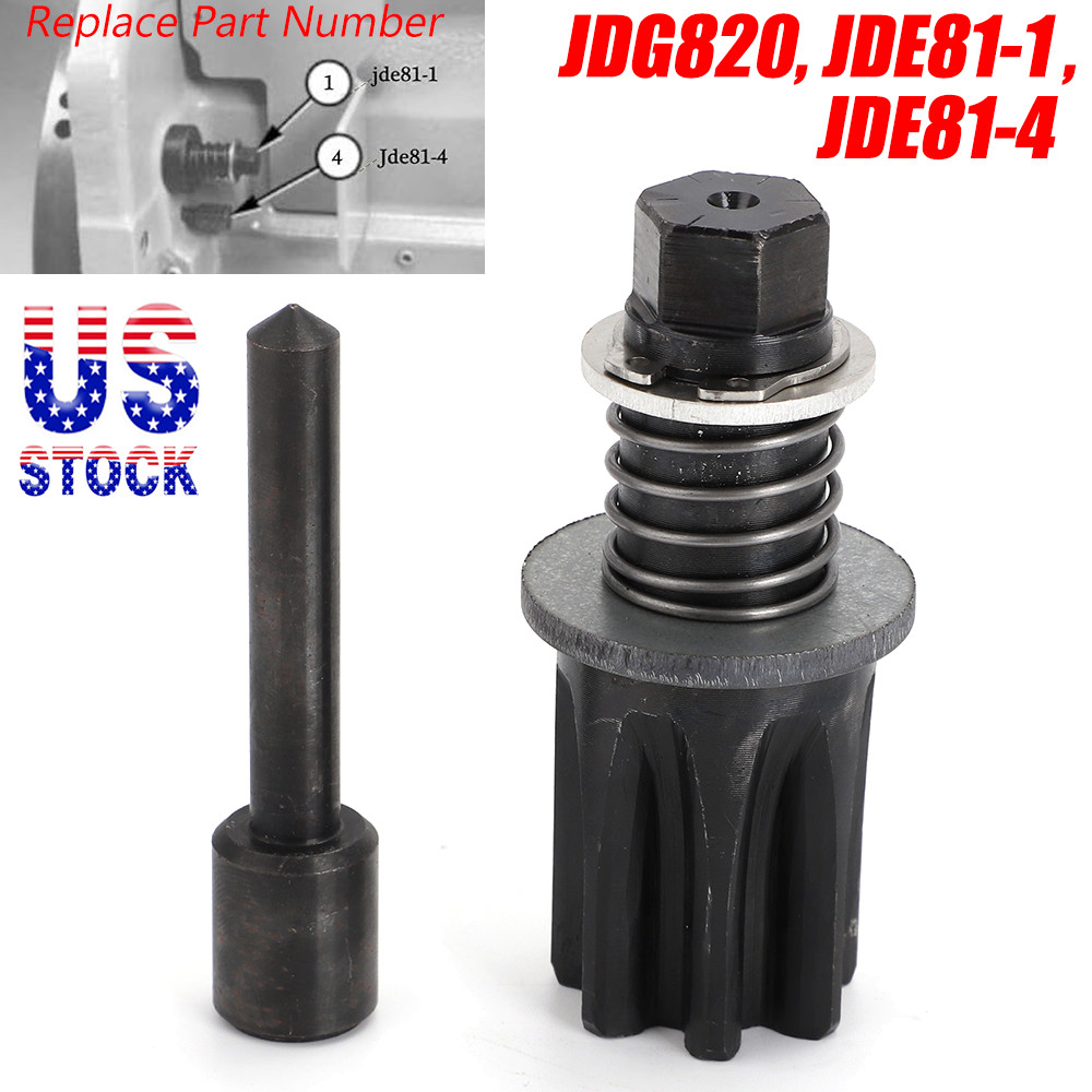 Engine Turning Tool And Timing Pin Alt Fit John Deere JDG820 (JDE81-1), JDE81-4