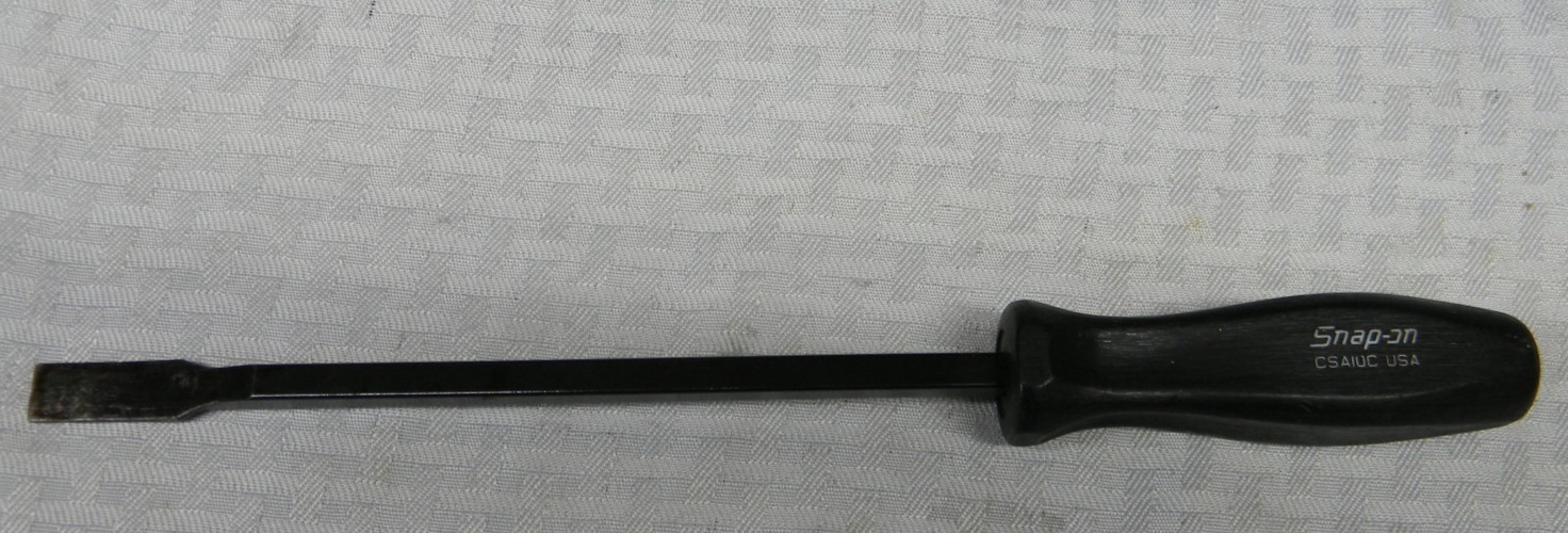 SNAP-ON BLACK HARD HANDLE 12-1/2″ OVERALL LENGTH RIGID CARBON SCRAPER #CSA10C