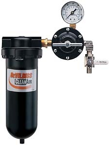 Devilbiss 130042 Airline Filter And Regulator
