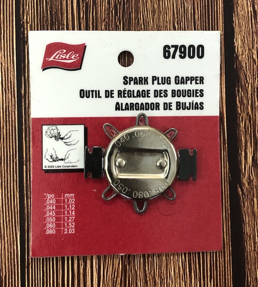 Lisle 67900 Spark Plug Gapper