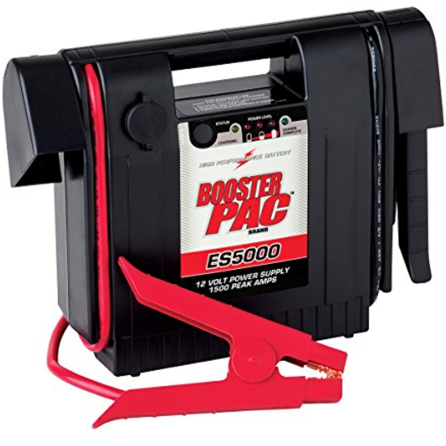 Booster PAC ES5000 1500 Peak Amp 12V Jump Starter