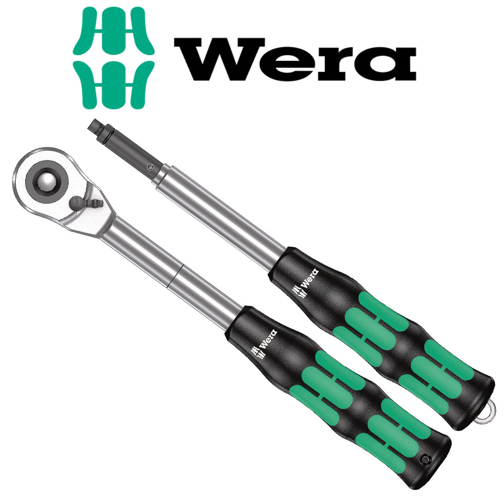 Wera Tools Zyklop Hybrid Set 2 Piece 1/2″ Drive Ratchets Wera 8006 C + 8797