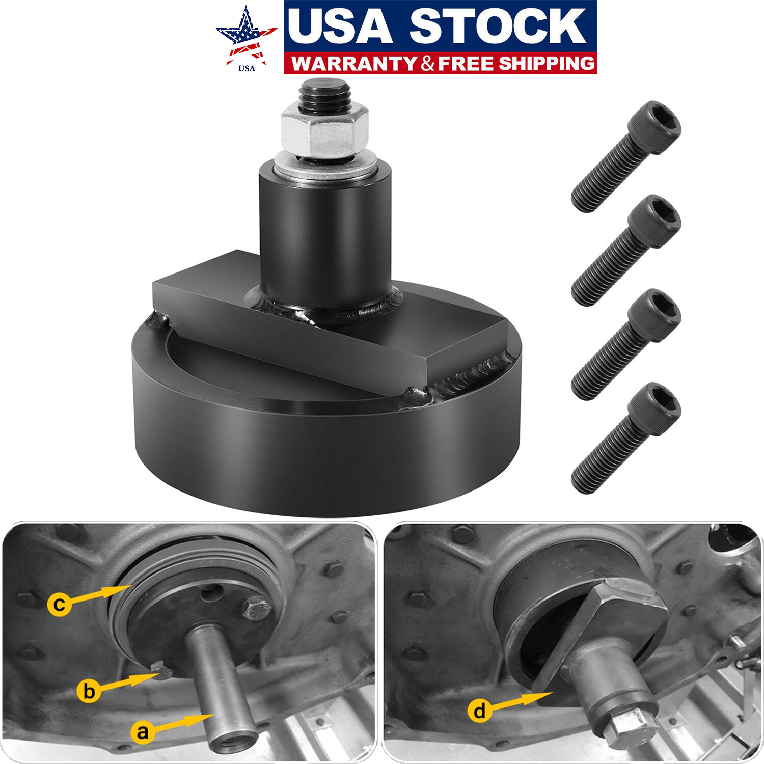 Rear Main Seal Installer Tool JT30040B fits J D 202 219 239 329 359 414 Engines