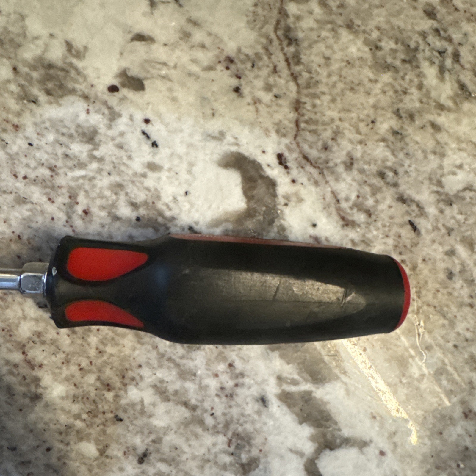Craftsman Professional Black/Red Handle P2 Phillips Screwdriver No 47186 (N9)