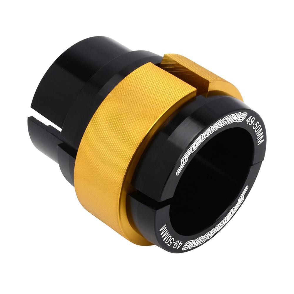 Motorcycle Fork Seal Driver Universal For 49mm-50mm RM85/125/250 RMZ250 Gold