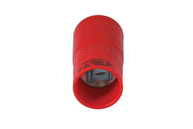 Laser 7995 VDE Insulated 1/2″D Socket 17mm