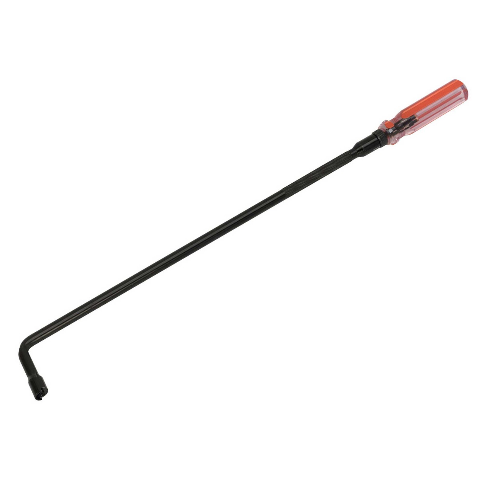 Sealey Pilot Screw Adjusting Tool – 460mm Long Shaft – 110 Degree Angled Head