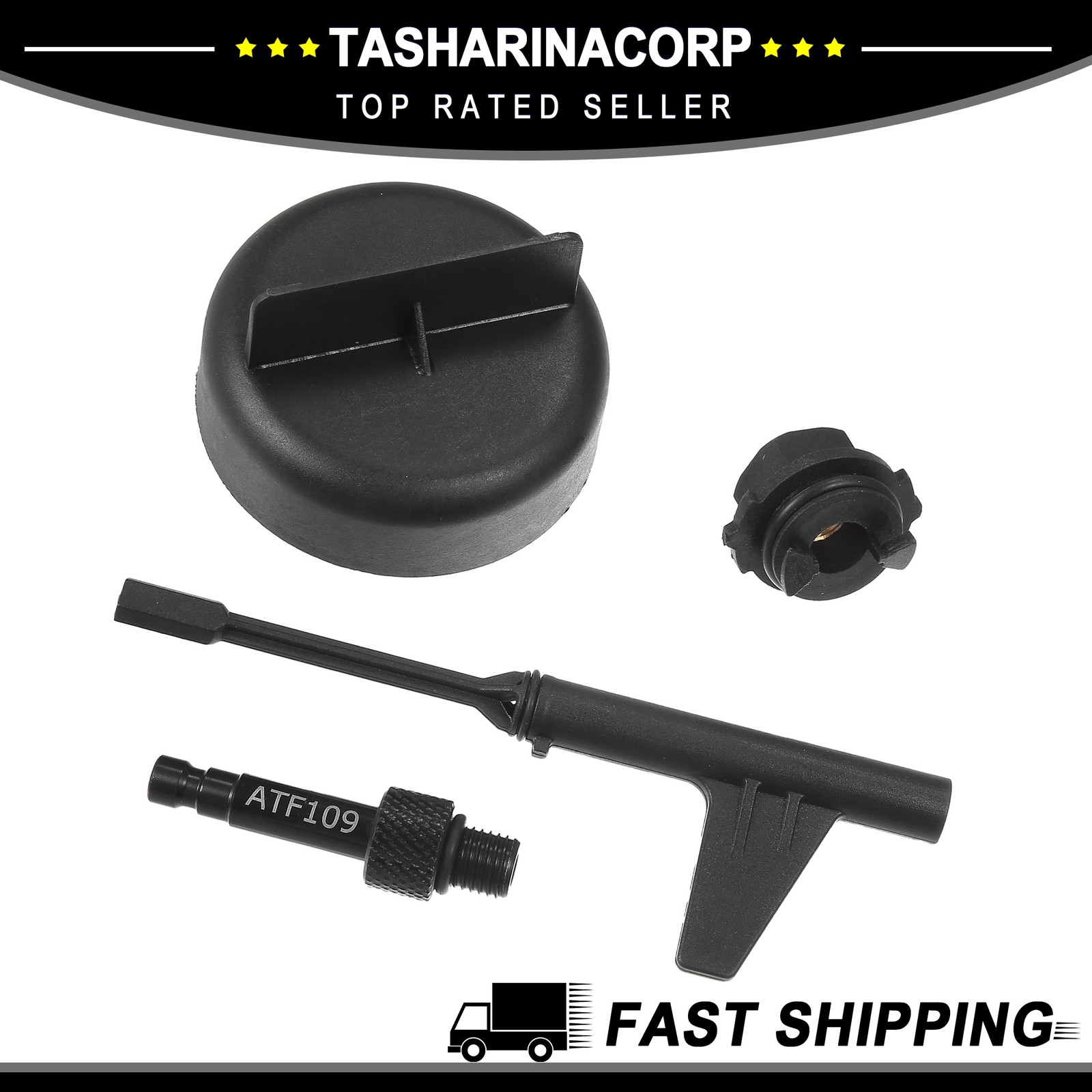 4pcs Transmission Oil Drain Tool Adapter for Mercedes 20015 &UP W725589009000