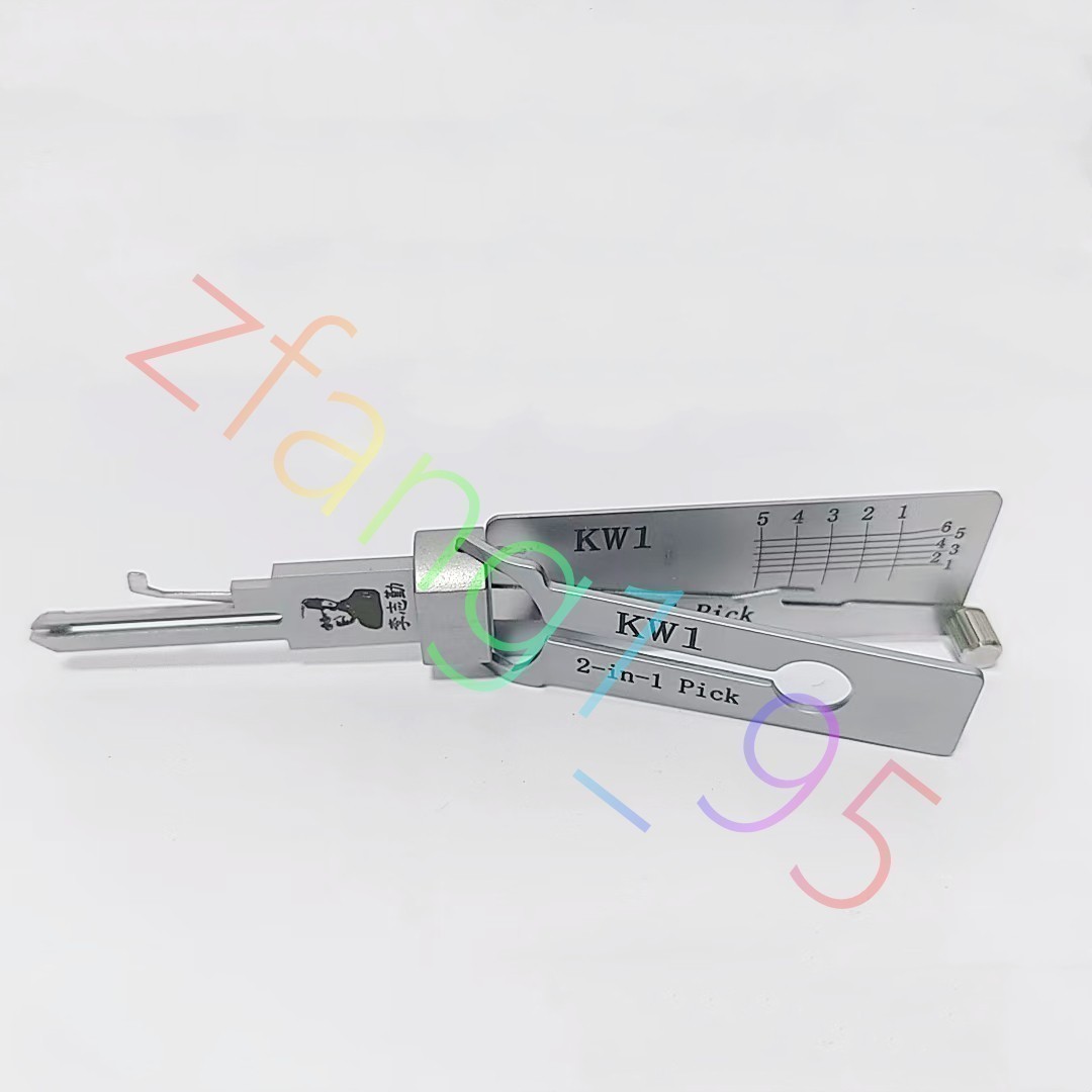 Lishi 2-in-1 Tool