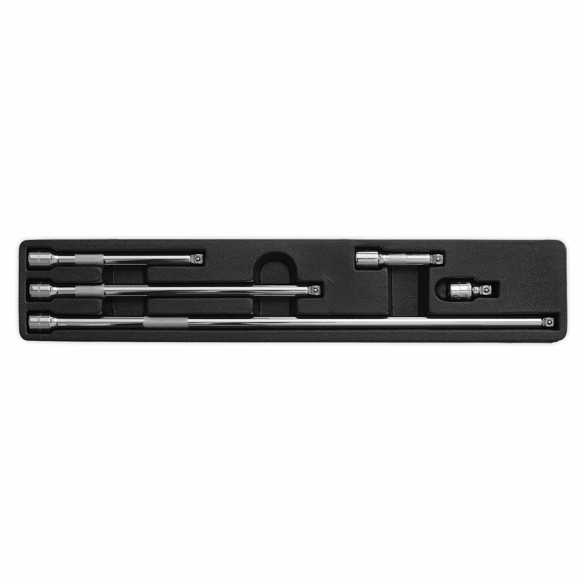 Sealey Wobble Extension Bar Set 5pc 3/8″Sq Drive Premier Hand Tool