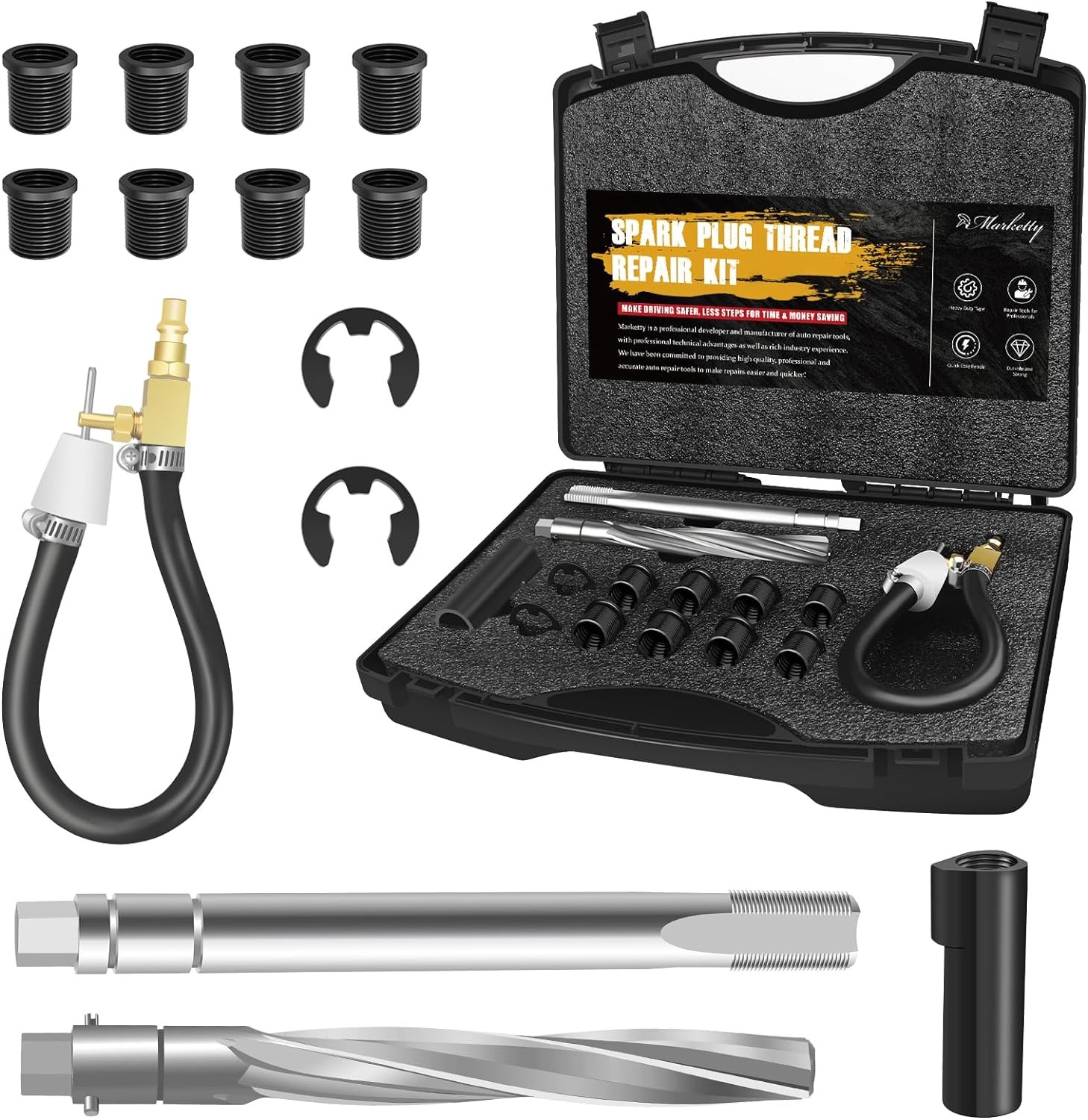 38900 Two Valve Ford Triton Tool Kit, Foolproof Repair System, Spark Plug Thread