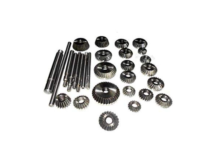 Engine Valve Seat High Carbon Steel Hcs Face Cutter Set 24 Pcs Tools USA