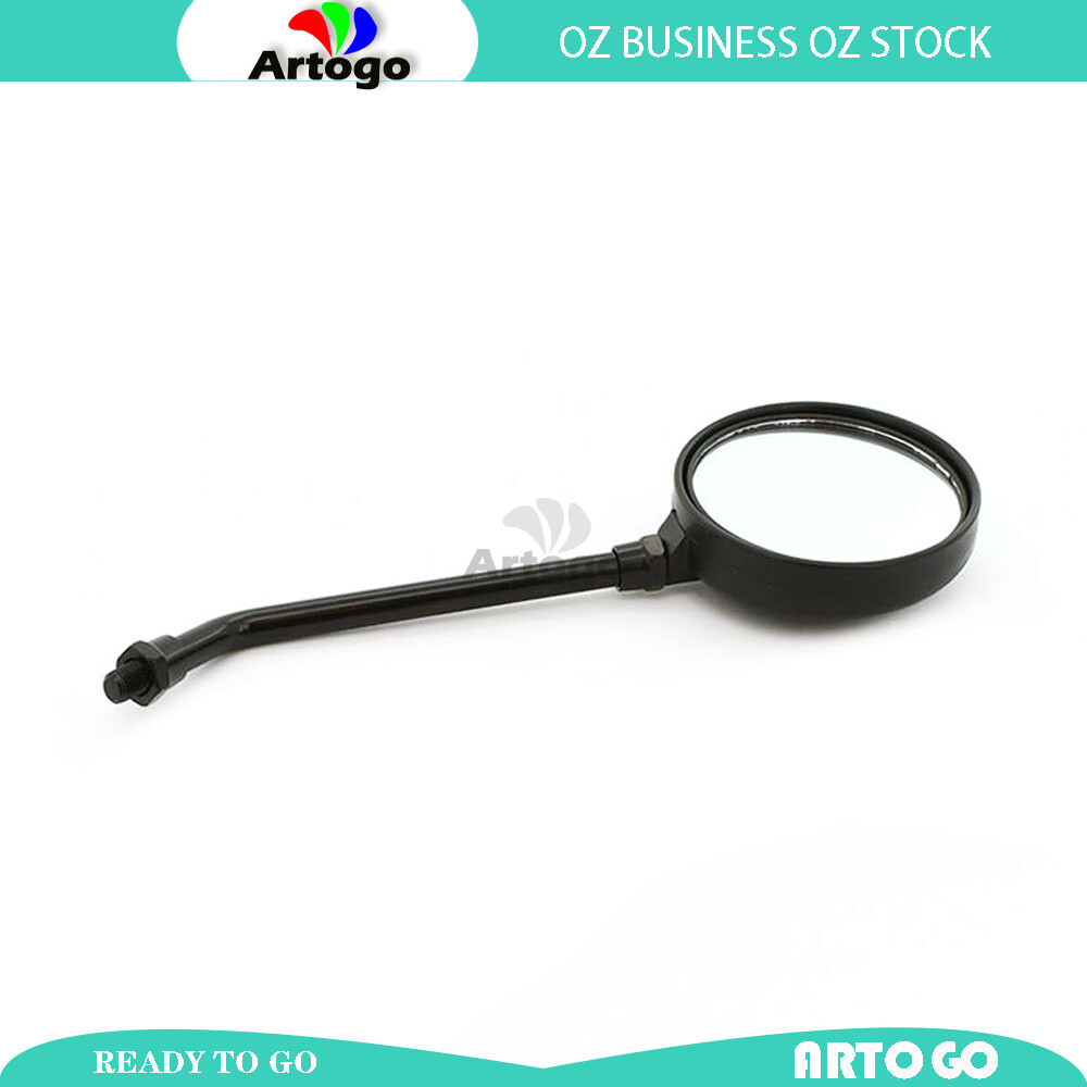 Motorcycle Left Or Right Rearview Mirror Fit Kawasaki KZ550C2 LTD 1981
