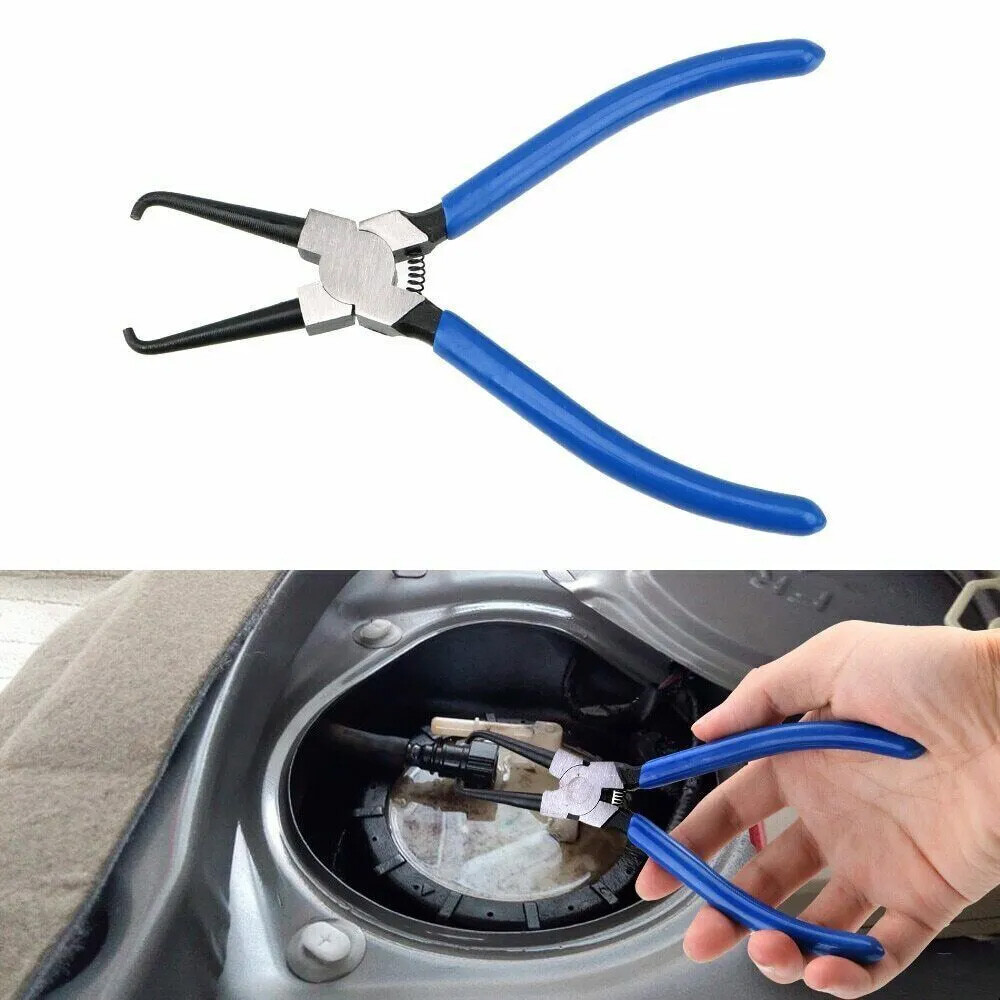 Car Hand Tool Fuel Line Petrol Clip Pipe Hose Release Disconnect Removal Plier