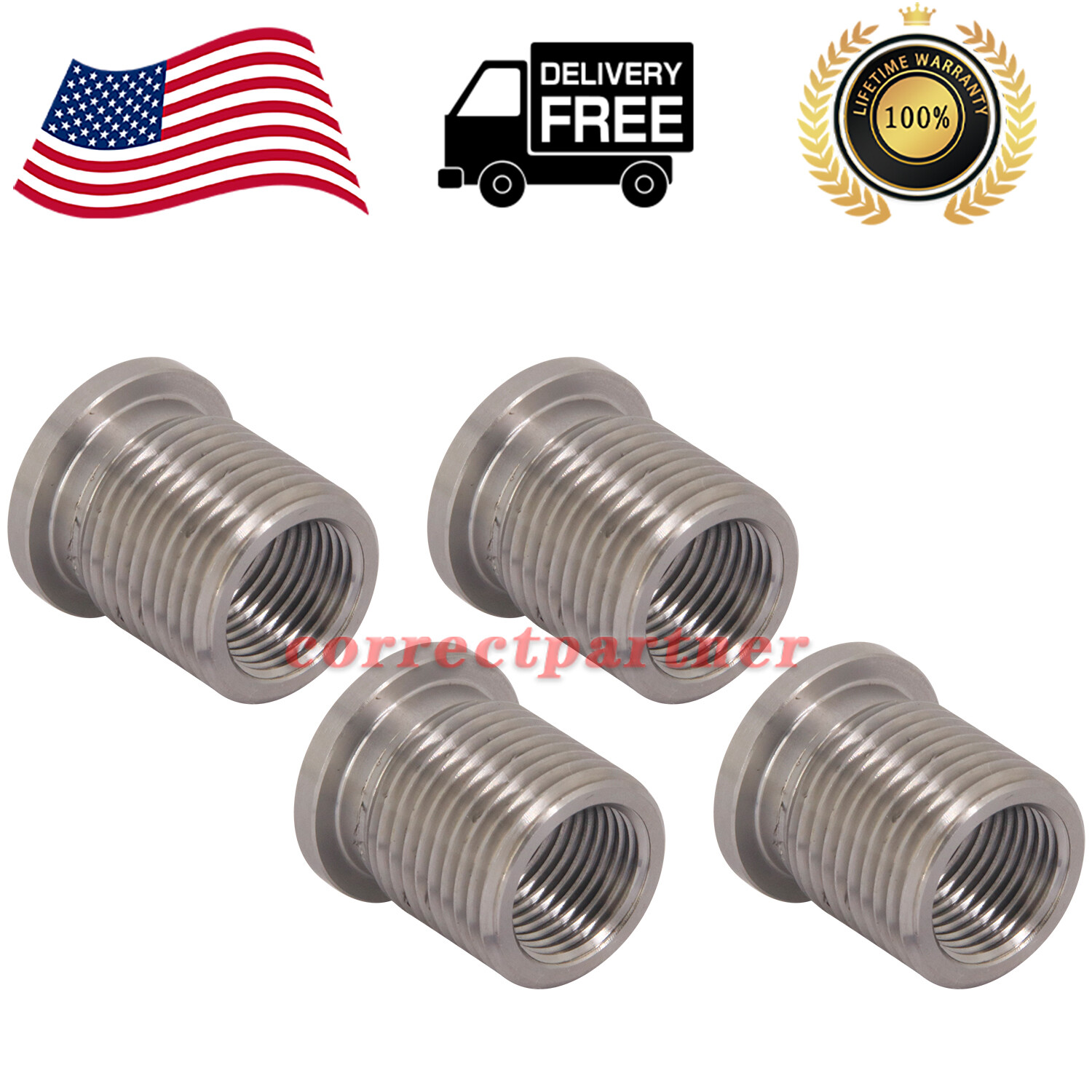Spark Plug Port Insert Tool 4.6L 5.4L 6.8 V-10 for Ford Triton Two Valve Engines