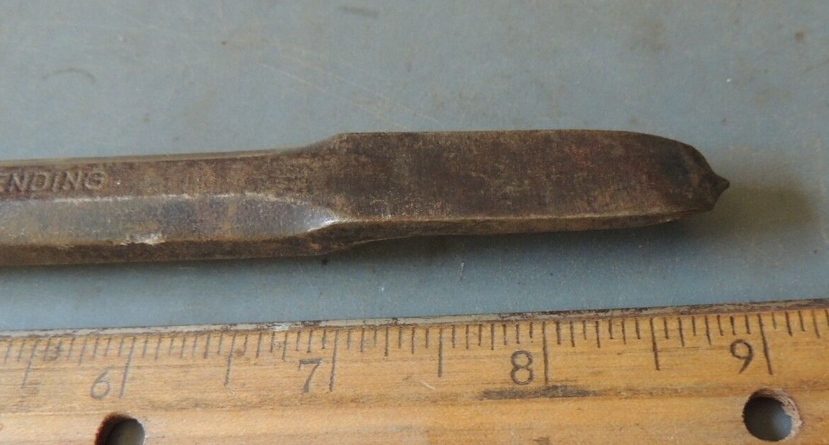 VINTAGE AP MUFFLER REMOVER TOOL No. 8737 DES PAT 138737