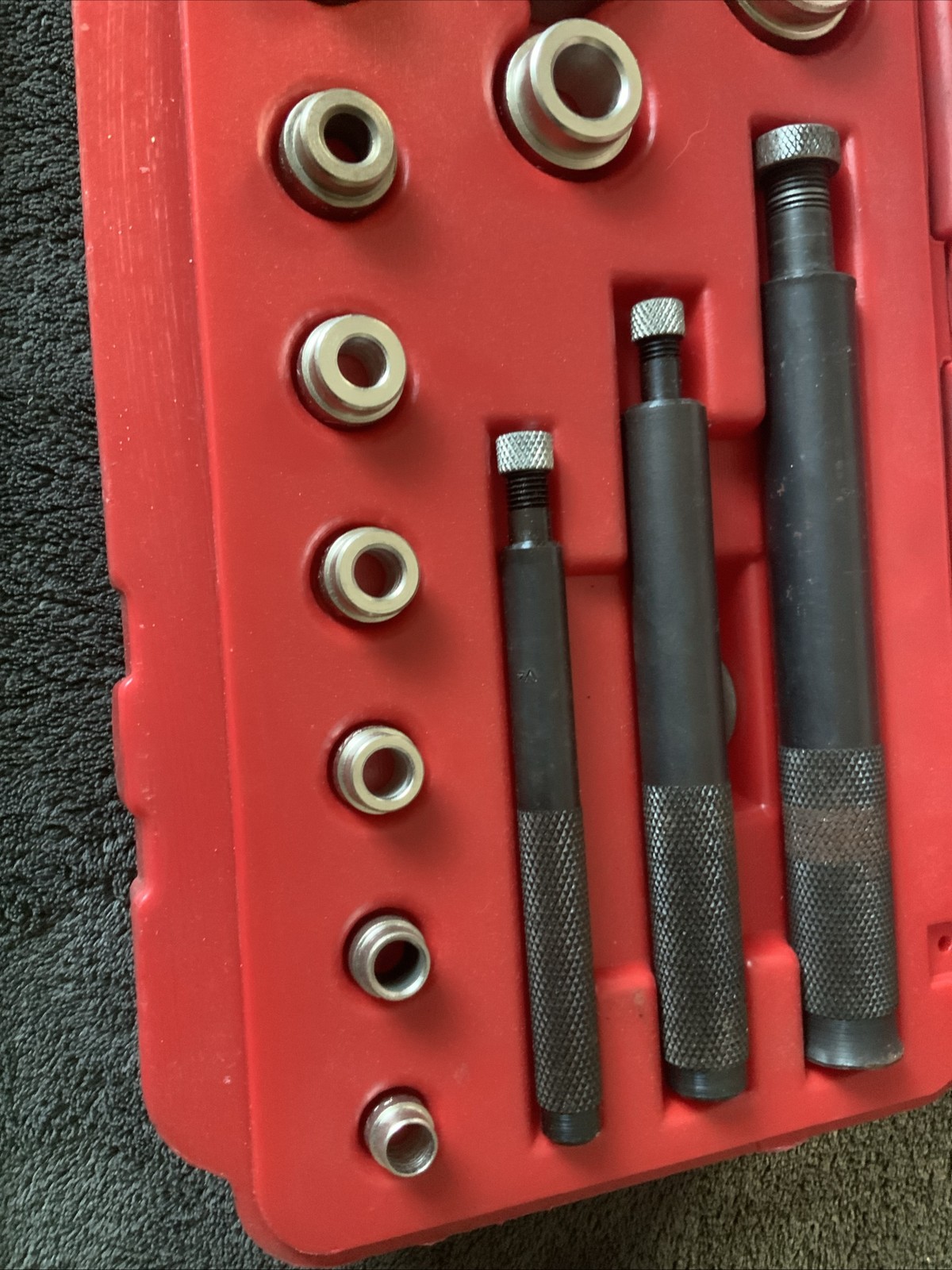 Mac Tools Bushing Driver Set, Bd3142m…see Pics…