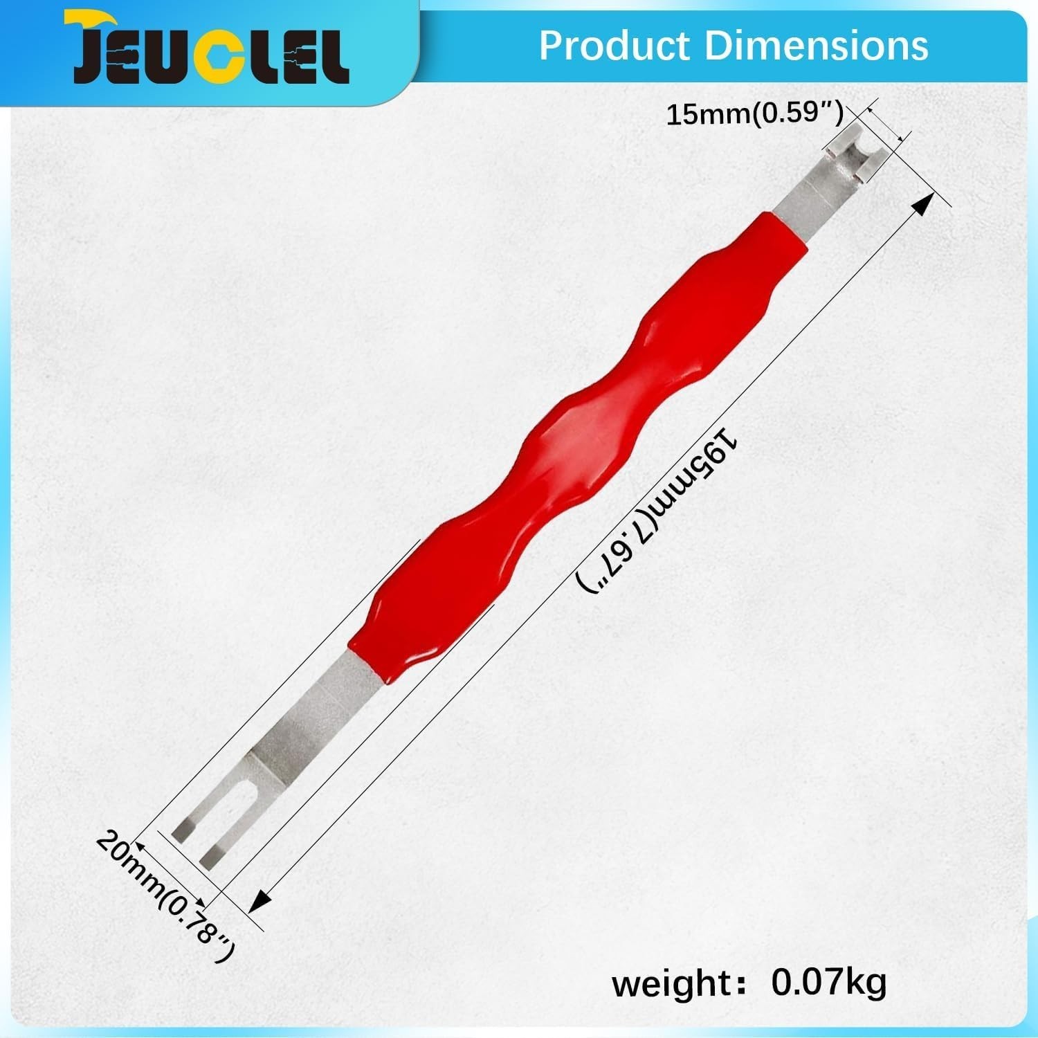 Dual-End Electric Connector Separator Tool – Effortless Removal for All Vehicles