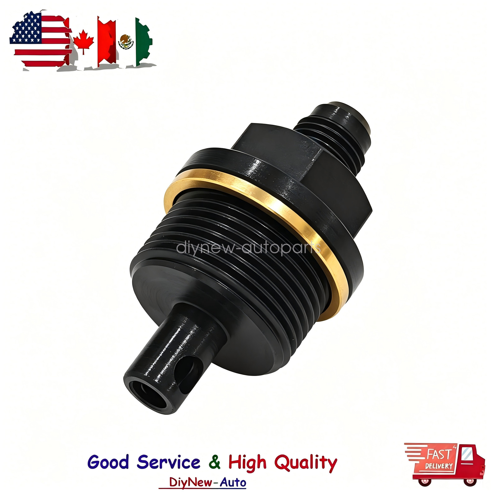 Oil Priming Adapter Fit for Detroit Diesel DD13 and DD15 Engines 649210