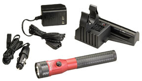 Streamlight Stinger C4 Led Rechargeable Flashlight With Ac/Dc Piggyback Charger