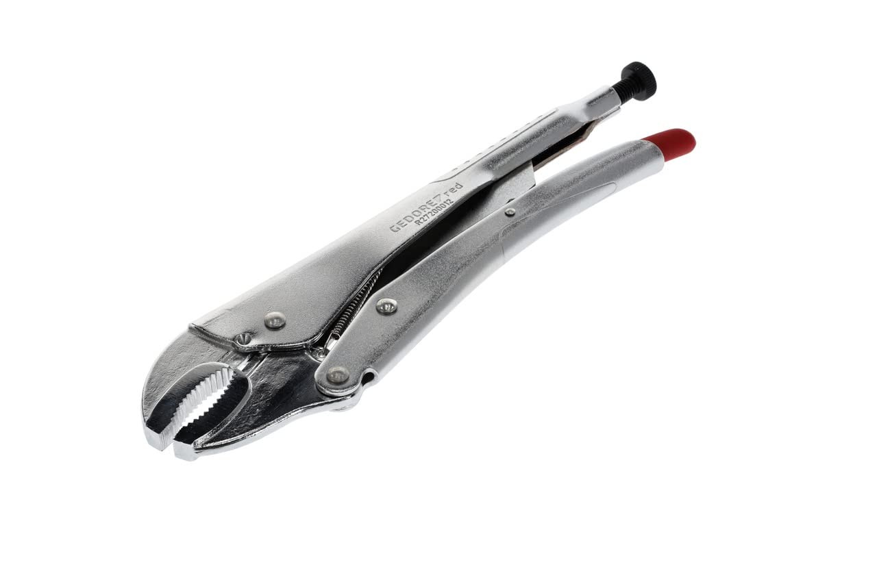 Grip Pliers with Self Clamping Function, 6 cm Span, Adjusting Screw and Ausl…