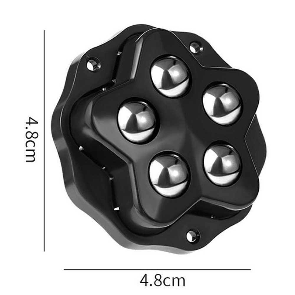 12 Heavy-Duty Self-Adhesive Casters for Large Appliances Refrigerators Cabinets