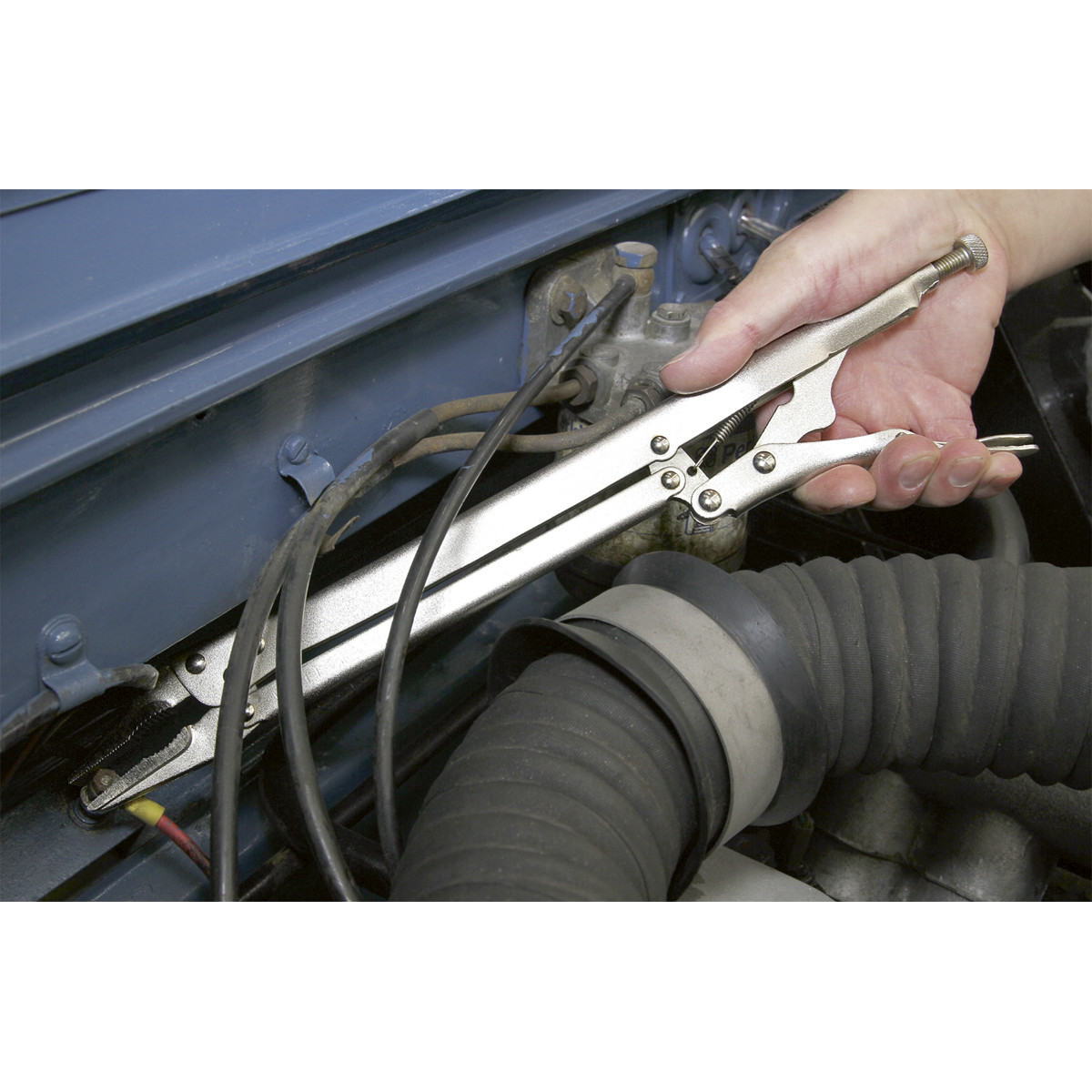 Sealey S0841 Locking Pliers Extra-Long 375mm