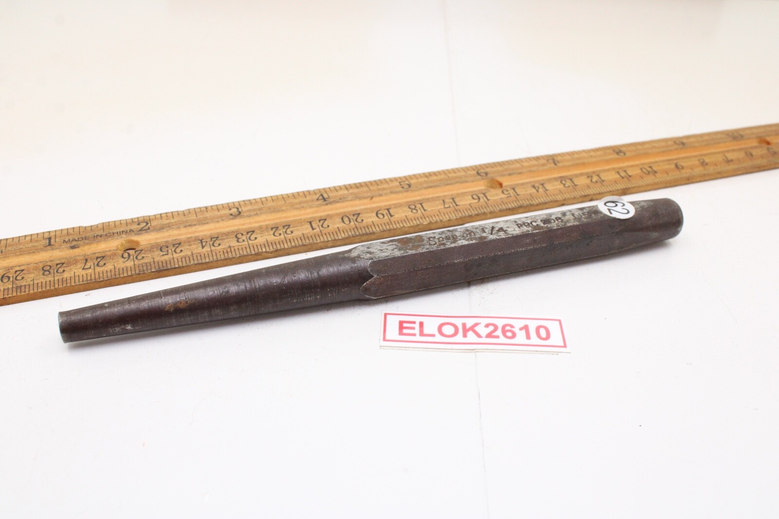 Snap-On PPC208 1/4″ x 7″ Starter Pin Punch USA