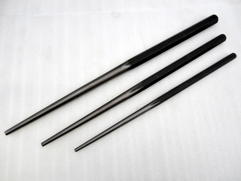 MATCO 3pc Tapered Long Drift Punch Set PDL612 PDL814 PDL1016