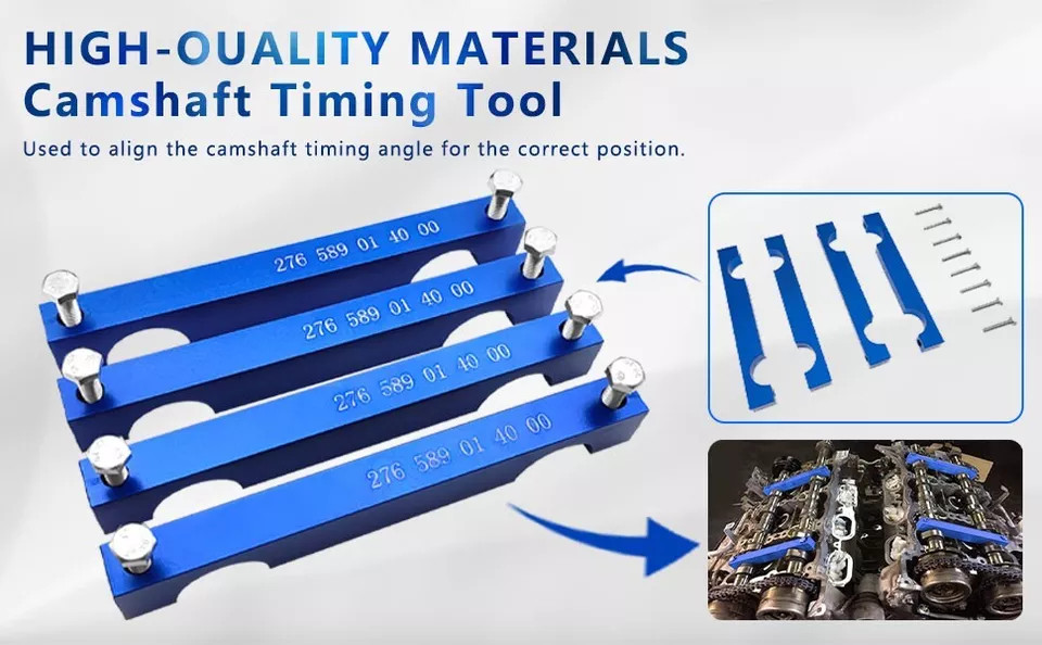 High Quality Engine Timing Tool Kit Fits For Mercedes-Benz M157/M276/M278 Engine