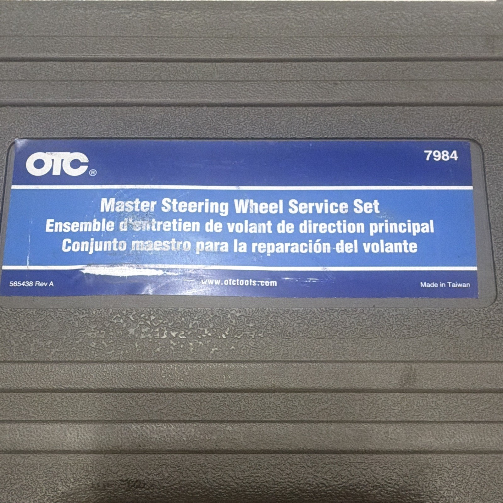 OTC 7984 Master Steering Wheel Service Set – 43-Piece Automotive Specialty Kit