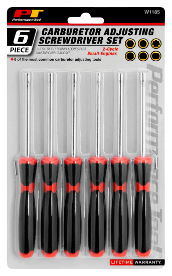 Performance Tool W1185 Small Engine Carburetor Adjuster, 1 Pack – Carburetor …