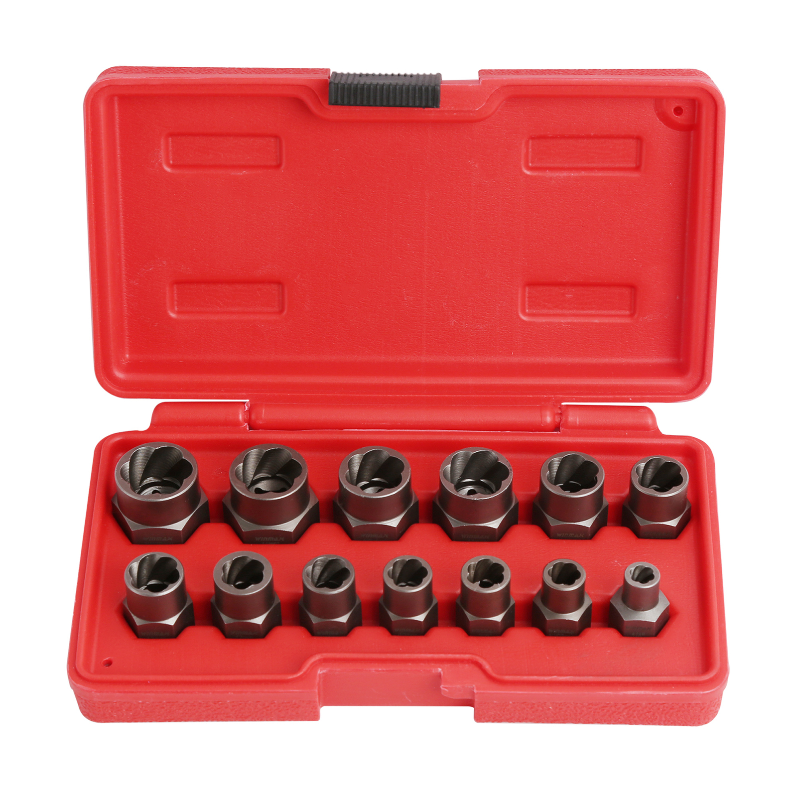 Bolt and Nut Extractor Set Remover Damaged Rusted Socket Impact Wrench Tools